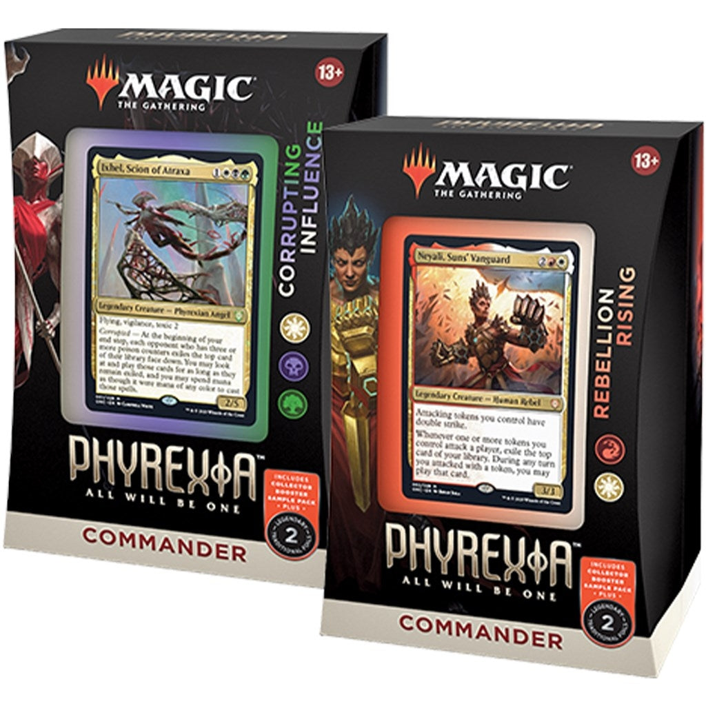 Phyrexia: All Will Be One Commander Decks [Set of 2] [ONC] - MTG Sealed