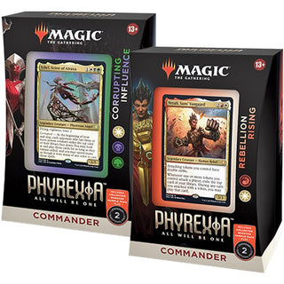 Phyrexia: All Will Be One Commander Decks [Set of 2] [ONC] - MTG Sealed
