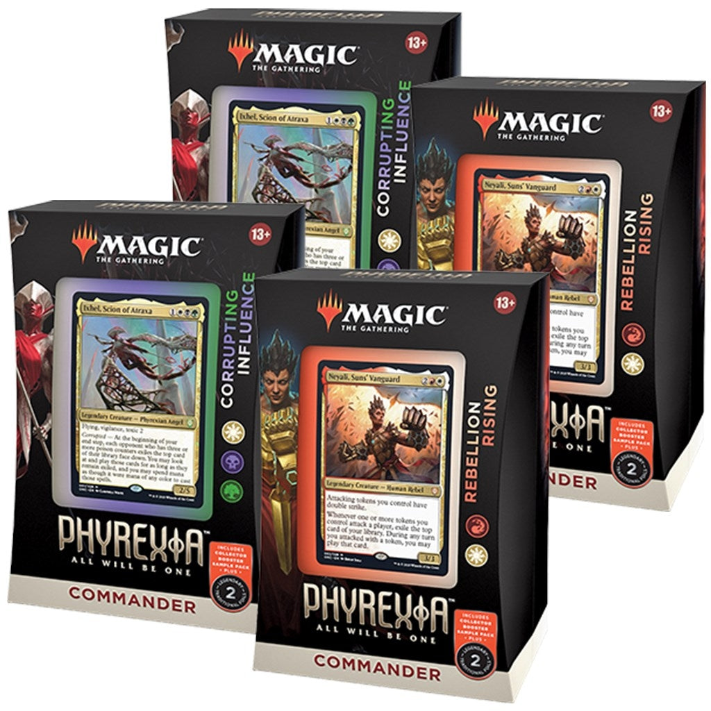 Phyrexia: All Will Be One Commander Deck Display [ONC] - MTG Sealed