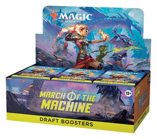 March of the Machine - Draft Booster Box [MOM] - MTG Sealed