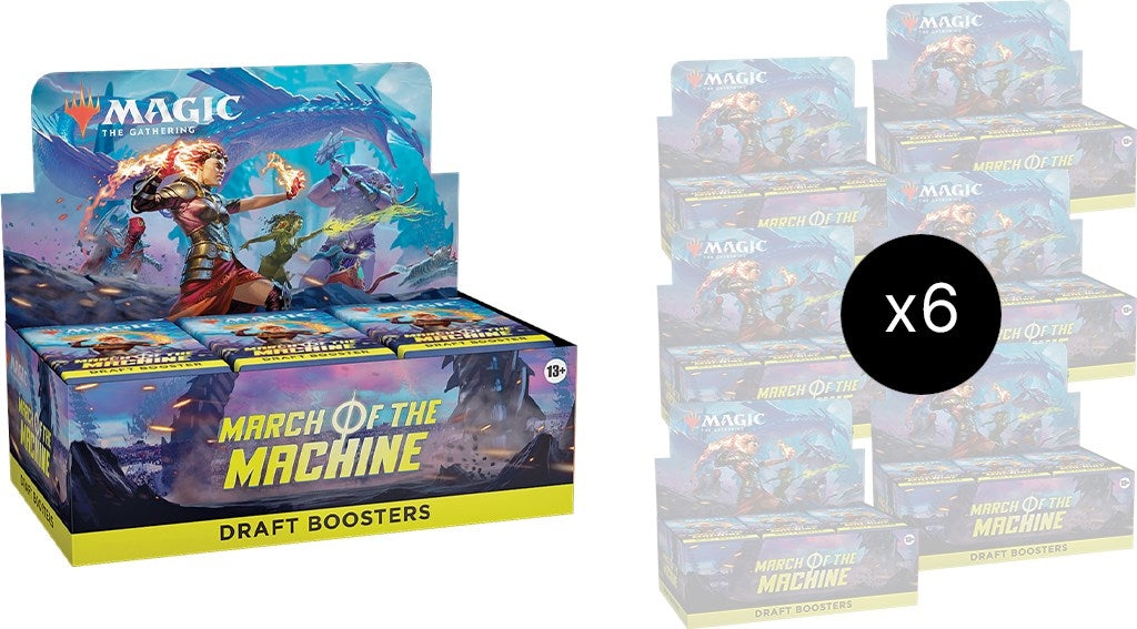 March of the Machine - Draft Booster Box Case [MOM] - MTG Sealed