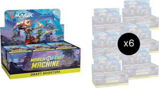March of the Machine - Draft Booster Box Case [MOM] - MTG Sealed