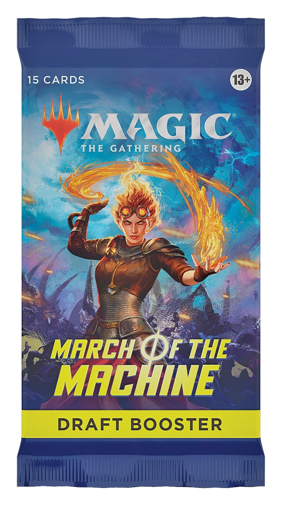 March of the Machine - Draft Booster Pack [MOM] - MTG Sealed