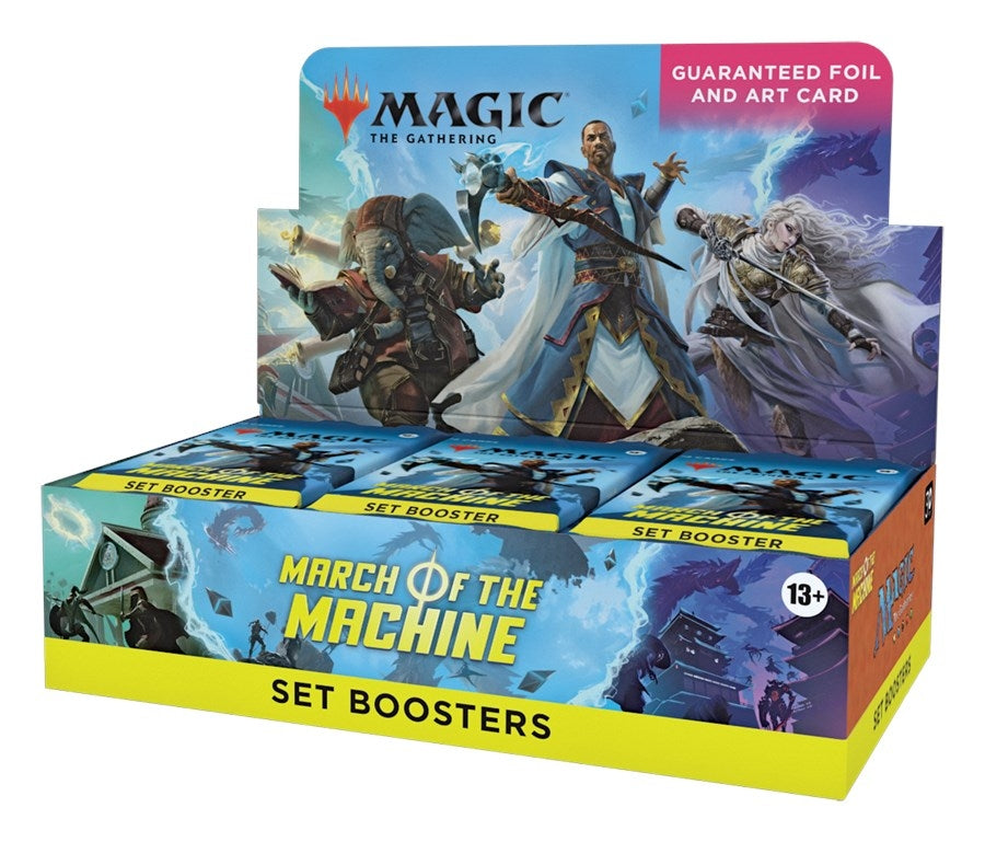 March of the Machine - Set Booster Display [MOM] - MTG Sealed