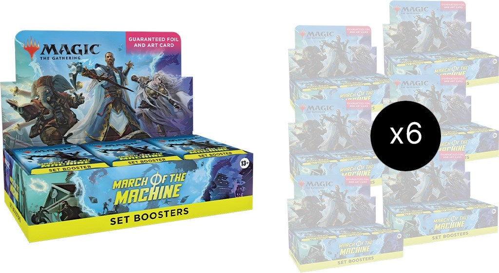 March of the Machine - Set Booster Display Case [MOM] - MTG Sealed