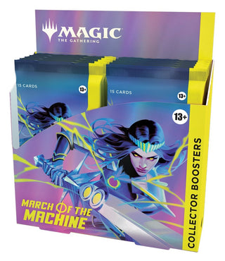 March of the Machine - Collector Booster Display [MOM] - MTG Sealed