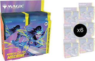 March of the Machine - Collector Booster Display Case [MOM] - MTG Sealed