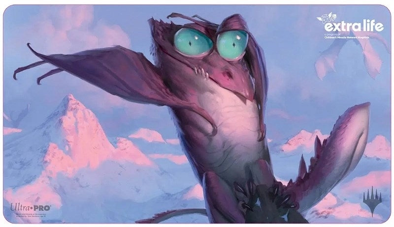 Extra Life 2022 Lathliss Dragon Queen Playmat for Magic: The Gatheirng - Playmats Sealed