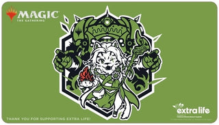 Extra Life 2022 Playmat for Magic: The Gatheirng - Playmats Sealed