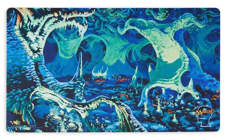 Brain Dead X Magic: The Gathering 30th Anniversary Collection Forest Playmat [BDP] - Playmats Sealed