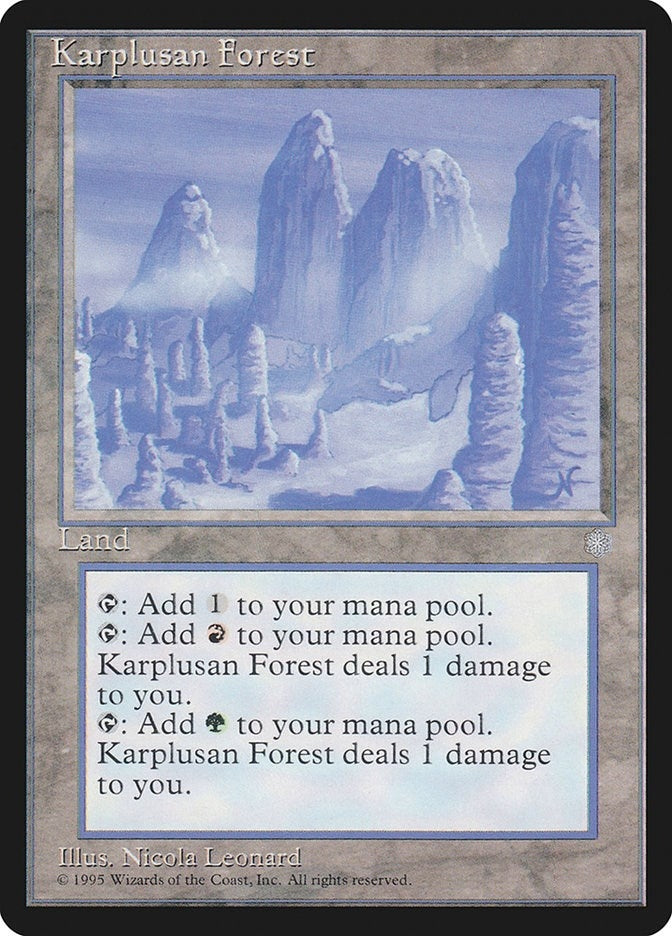 Karplusan Forest (337) [ICE] - MTG Single