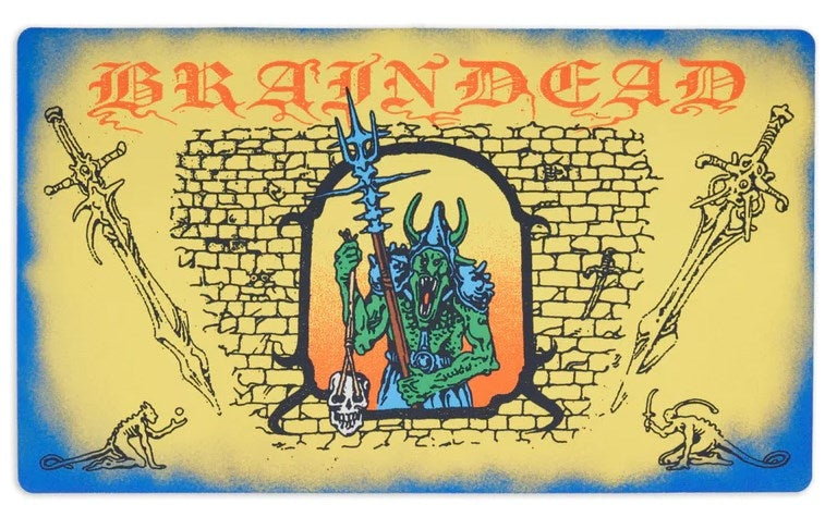 Brain Dead X Magic: The Gathering 30th Anniversary Collection Wall of Fire Playmat [BDP] - Playmats Sealed