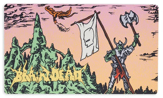 Brain Dead X Magic: The Gathering 30th Anniversary Collection End of Days Playmat [BDP] - Playmats Sealed