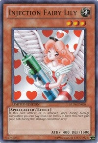 Injection Fairy Lily (4009) (GLD4) - YuGiOh Single