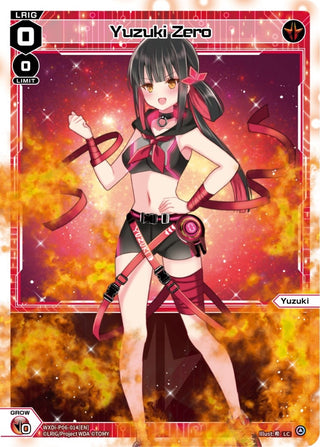 Yuzuki Zero (6014) [WXDi-P06] - WIXOSS Single