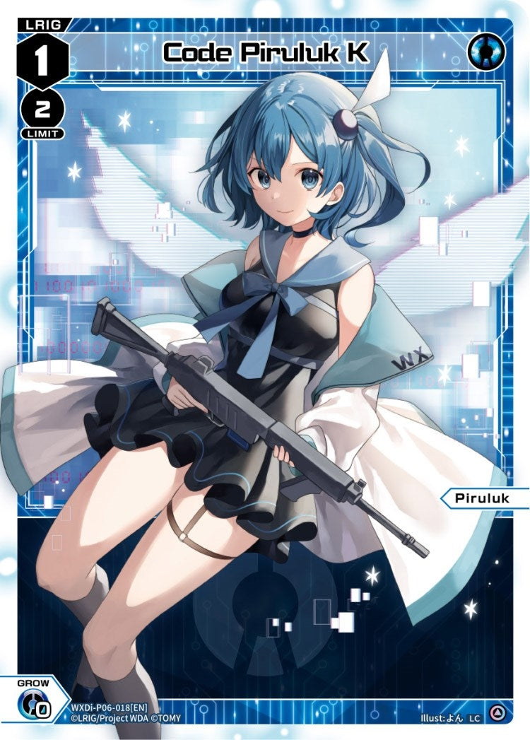 Code Piruluk K (6018) [WXDi-P06] - WIXOSS Single