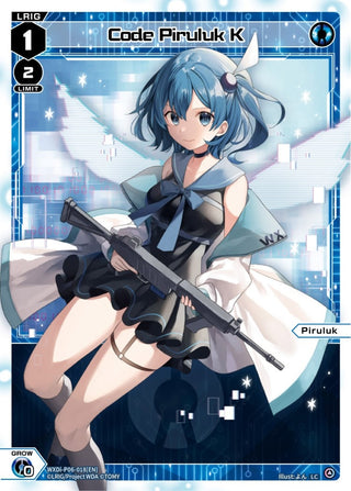 Code Piruluk K (6018) [WXDi-P06] - WIXOSS Single