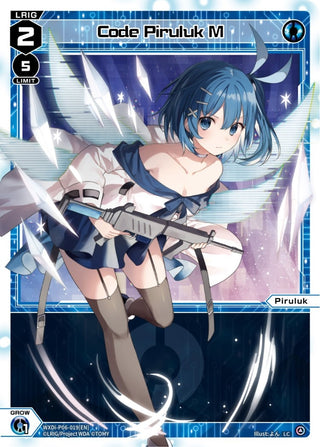 Code Piruluk M (6019) [WXDi-P06] - WIXOSS Single