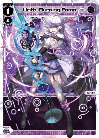 Urith Burning Enma (6021) [WXDi-P06] - WIXOSS Single