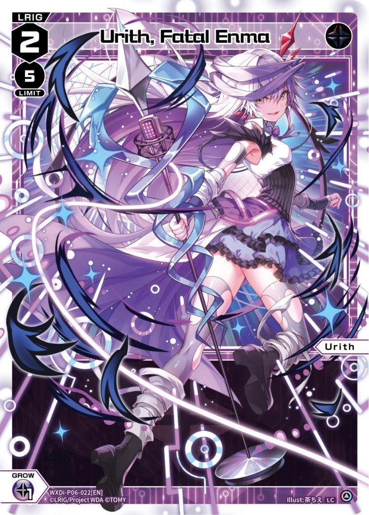 Urith Fatal Enma (6022) [WXDi-P06] - WIXOSS Single
