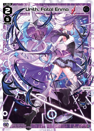 Urith Fatal Enma (6022) [WXDi-P06] - WIXOSS Single