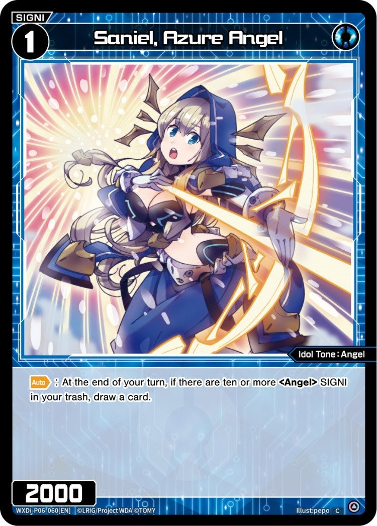 Saniel Azure Angel (6060) [WXDi-P06] - WIXOSS Single