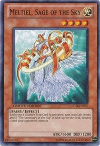 Meltiel Sage of the Sky (4016) (GLD4) - YuGiOh Single