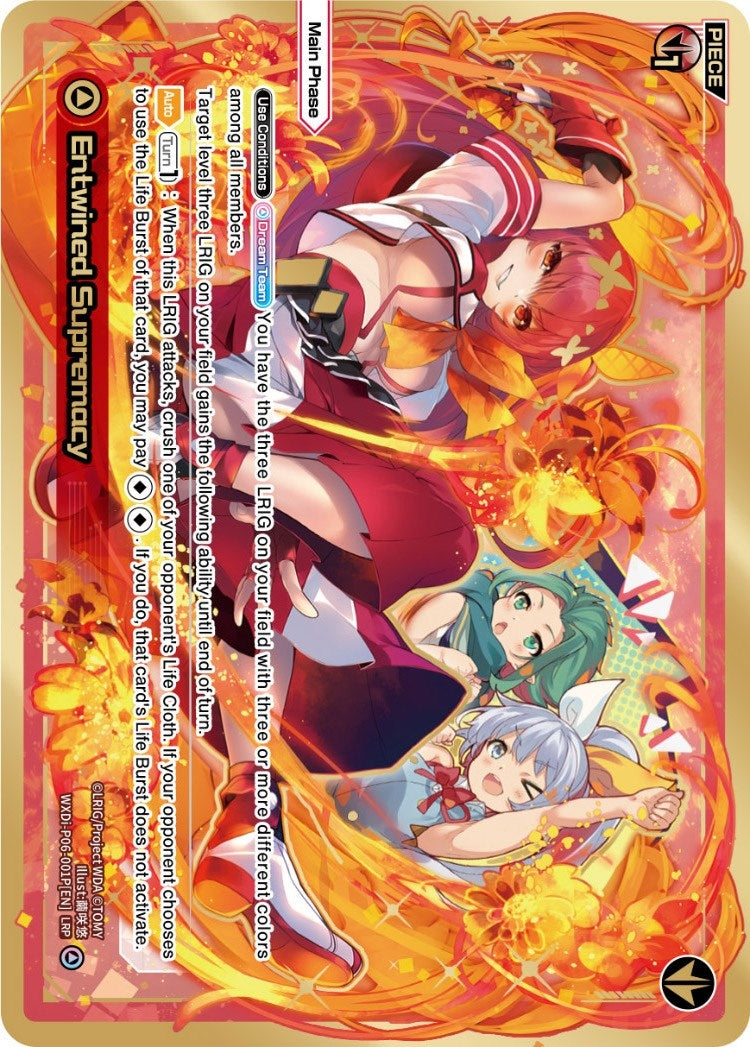 Entwined Supremacy (LRP) (6001) [WXDi-P06] - WIXOSS Single