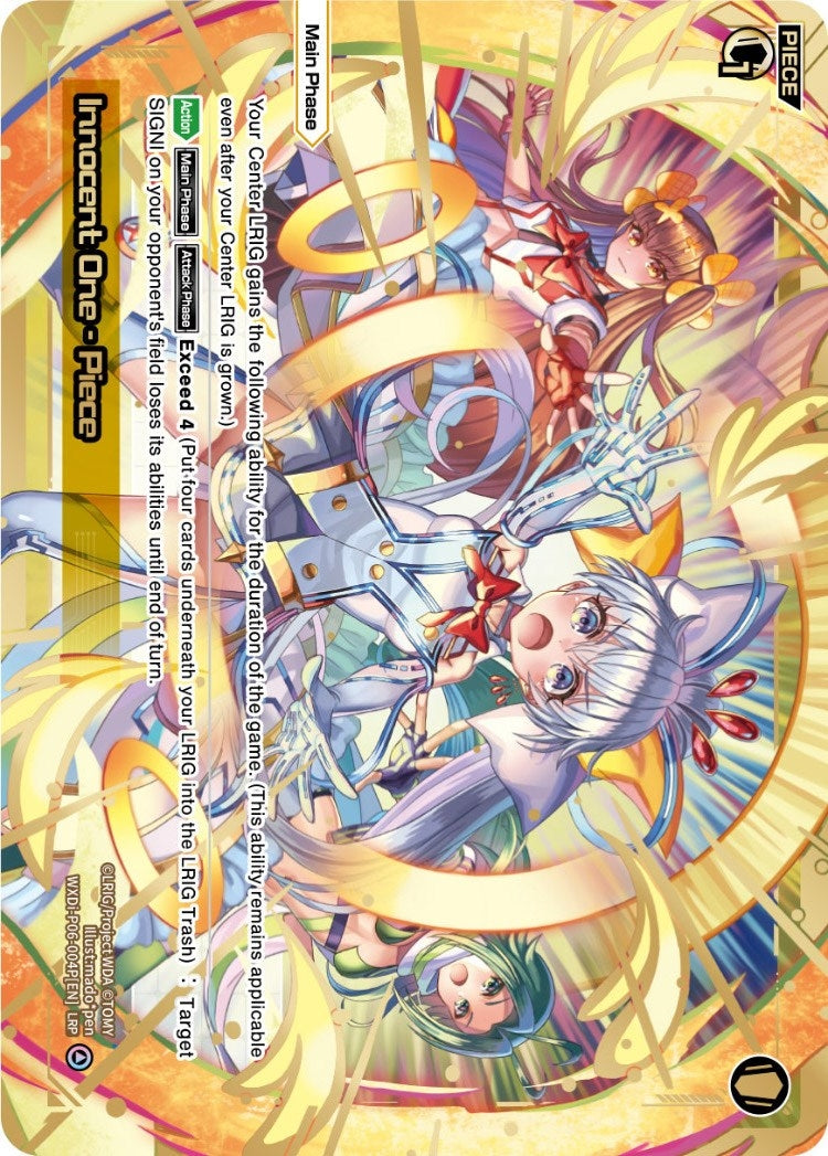 Innocent One-Piece (LRP) (6004) [WXDi-P06] - WIXOSS Single
