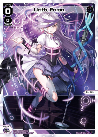 Urith Enma (Parallel Foil) (6020) [WXDi-P06] - WIXOSS Single