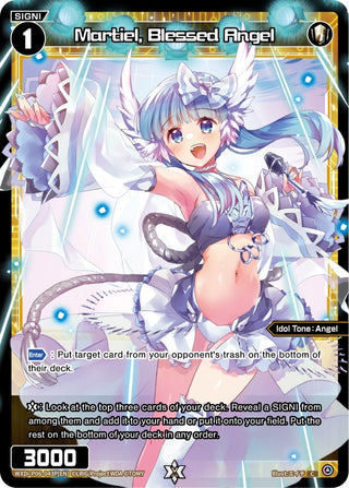 Martiel Blessed Angel (Parallel Foil) (6043) [WXDi-P06] - WIXOSS Single