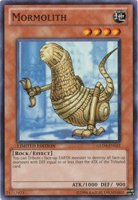 Mormolith (4021) (GLD4) - YuGiOh Single