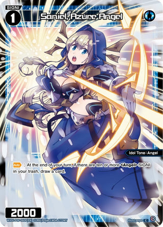 Saniel Azure Angel (Parallel Foil) (6060) [WXDi-P06] - WIXOSS Single