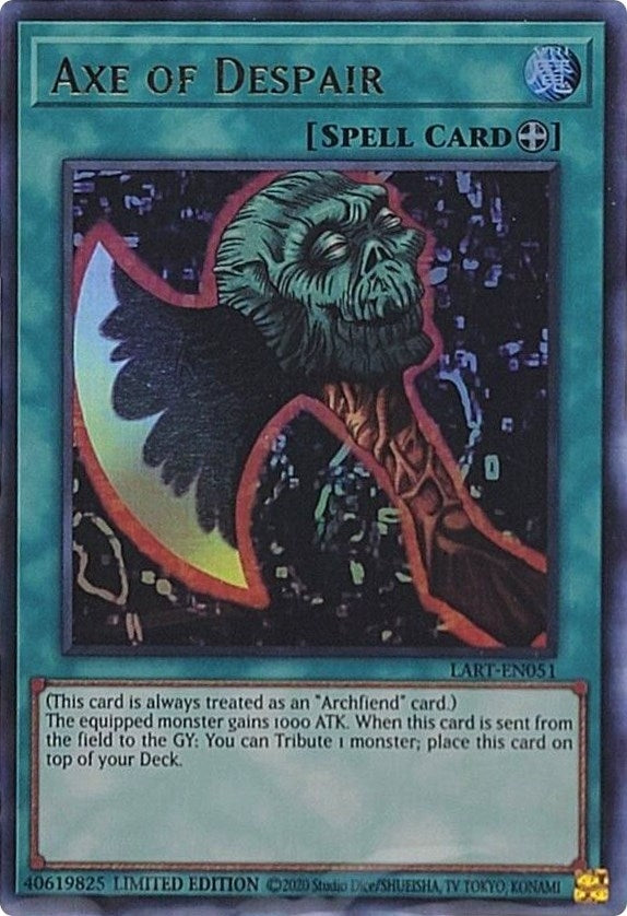 Axe of Despair (51) (LART) - YuGiOh Single