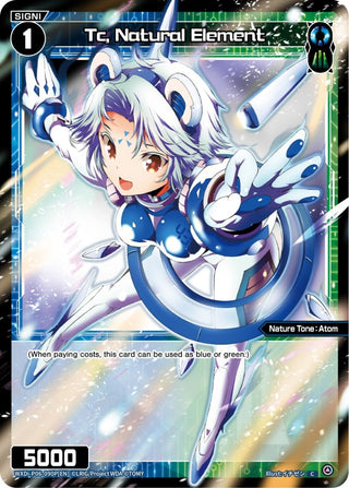 Tc Natural Element (Parallel Foil) (6090) [WXDi-P06] - WIXOSS Single