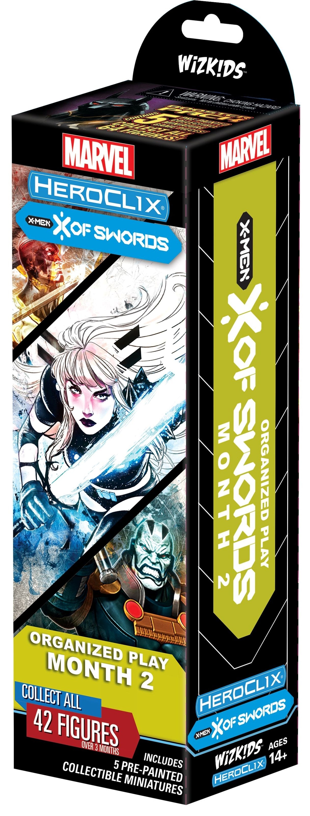 X-Men: X of Swords Organized Play Booster Pack (Month 2) [XMXSW] - Heroclix Sealed