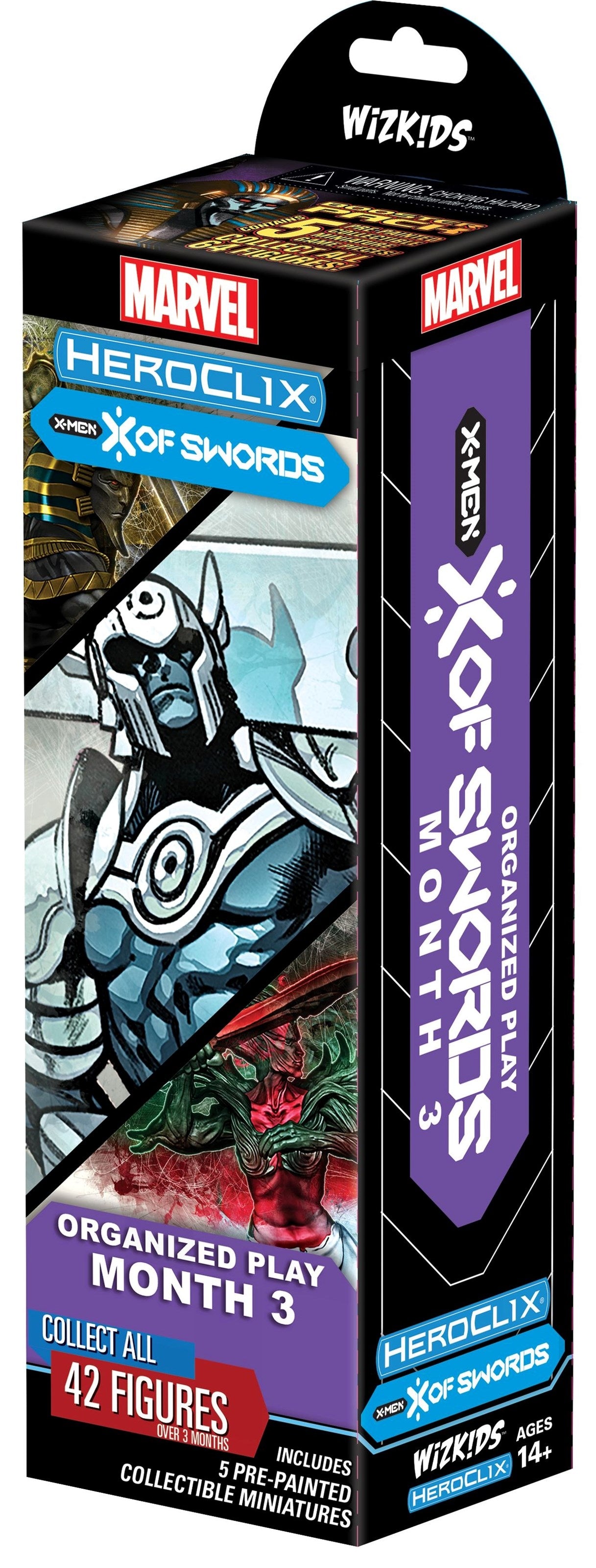 X-Men: X of Swords Organized Play Booster Pack (Month 3) [XMXSW] - Heroclix Sealed
