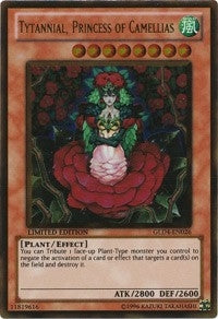 Tytannial Princess of Camellias (4026) (GLD4) - YuGiOh Single