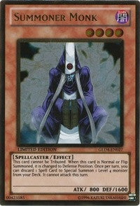 Summoner Monk (4027) (GLD4) - YuGiOh Single