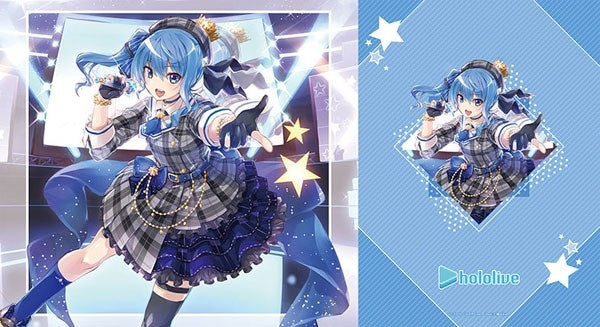 Bushiroad Rubber Mat Collection V2 Vol.515: Hololive - Idol VTuber Hoshimachi Suisei (2515) - Playmats Sealed