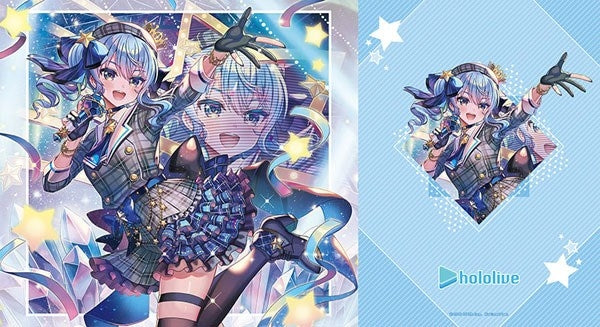 Bushiroad Rubber Mat Collection V2 Vol.517: Hololive - To Her Dream Stage Hoshimachi Suisei (2517) - Playmats Sealed