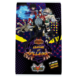 My Hero Academia: League of Villains Booster Pack [1st Edition] [MHA4] - UniVersus Sealed