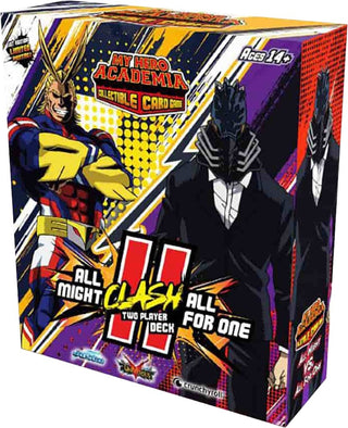 My Hero Academia: League of Villains 2-Player Clash Decks [1st Edition] [MHA4] - UniVersus Sealed