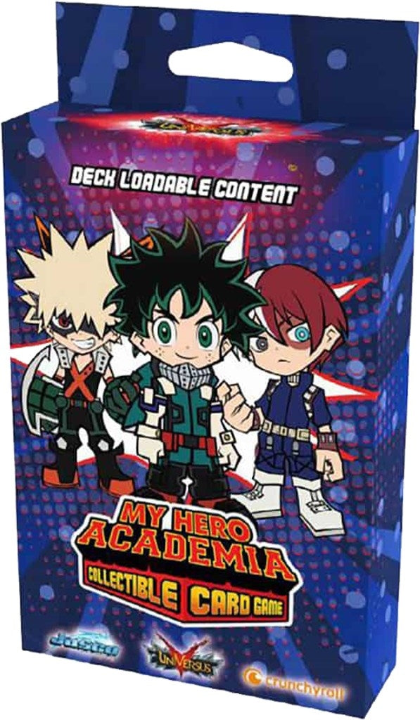 UniVersus: My Hero Academia: Heroes Clash DLC Pack [MHA-DLC04] - UniVersus Sealed