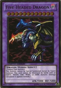 Five-Headed Dragon (4031) (GLD4) - YuGiOh Single
