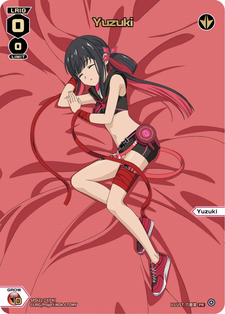 Yuzuki (Box Purchase) (2223) [WXDi-P] - WIXOSS Single