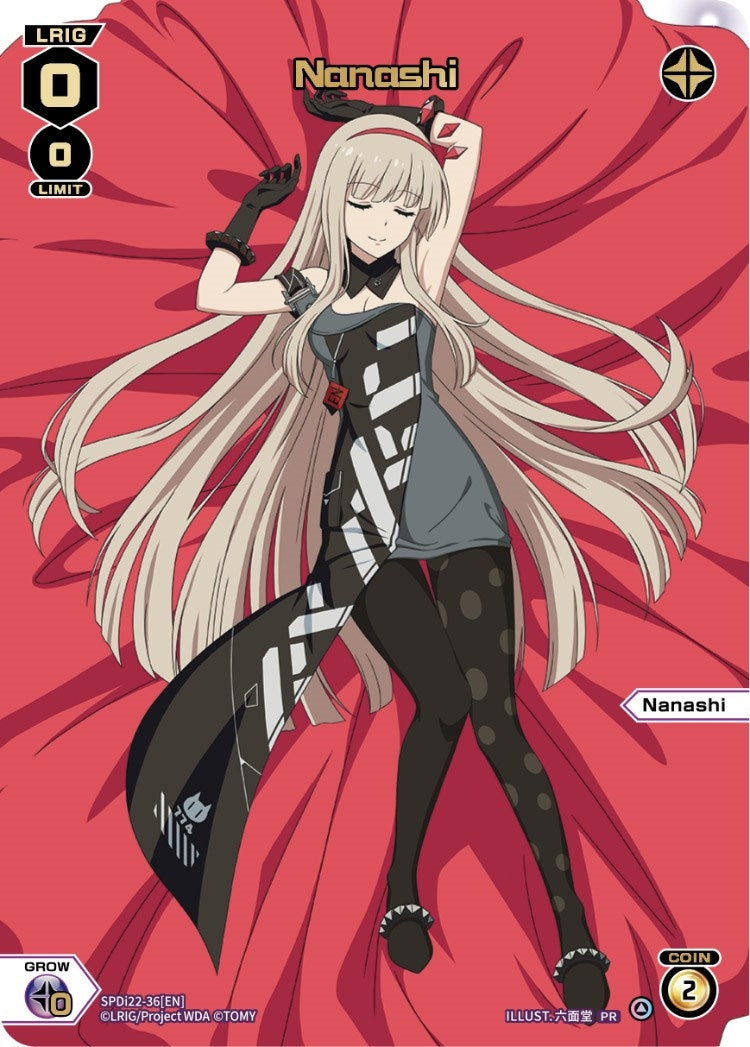 Nanashi (Box Purchase) (2236) [WXDi-P] - WIXOSS Single