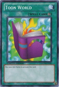 Toon World (4036) (GLD4) - YuGiOh Single