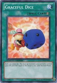 Graceful Dice (4037) (GLD4) - YuGiOh Single