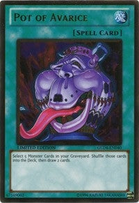 Pot of Avarice (4040) (GLD4) - YuGiOh Single